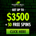 Raging Bull | 200% + 100 FS | $15 Free Chip