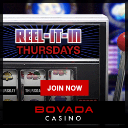 bovada casino game history