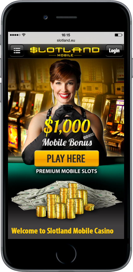 Slotland Casino Mobile