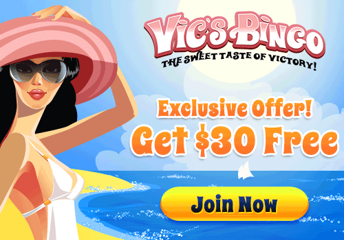 Vicsbingo.com Lucky 777